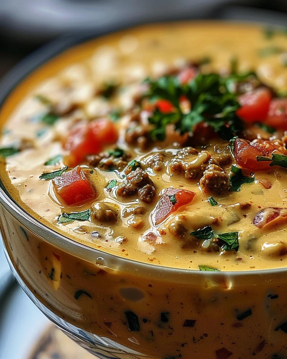 Cheesy Rotel Ranch Queso