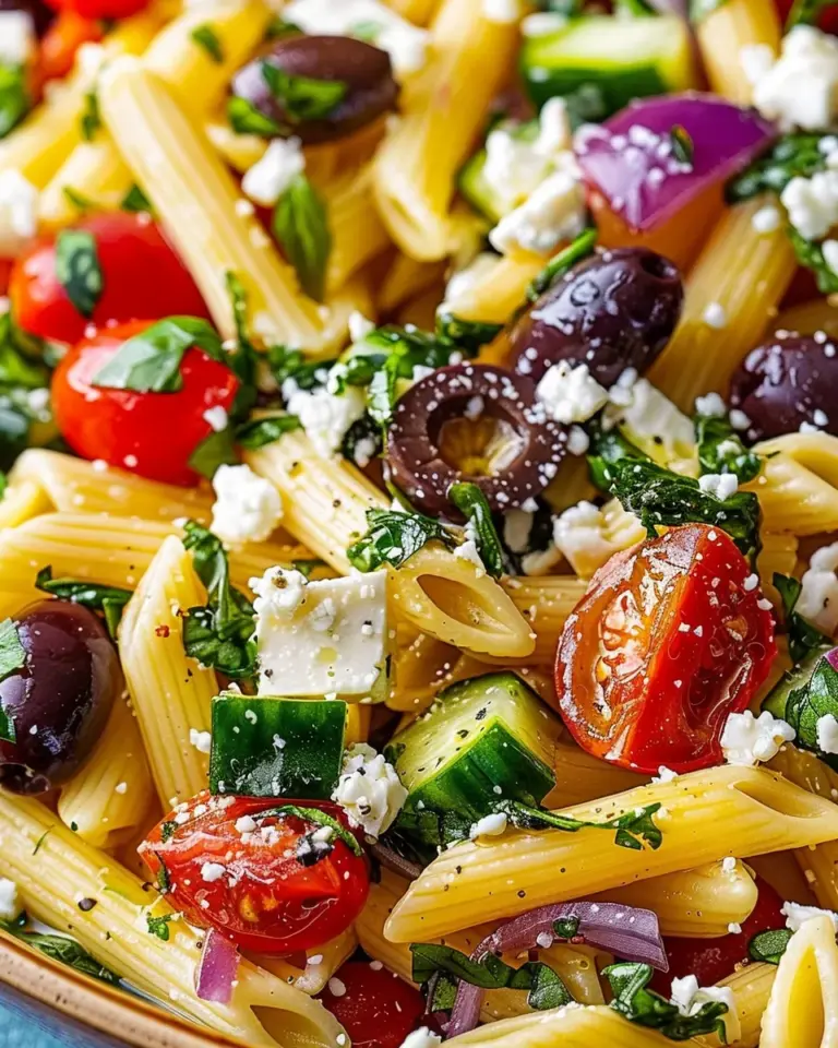Mediterranean Pasta