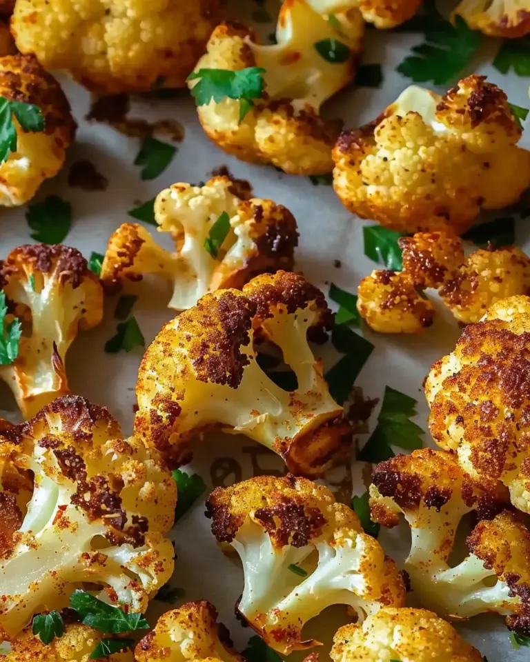Crispy Roasted Cauliflower: An Incredible Ultimate Recipe for Everyone