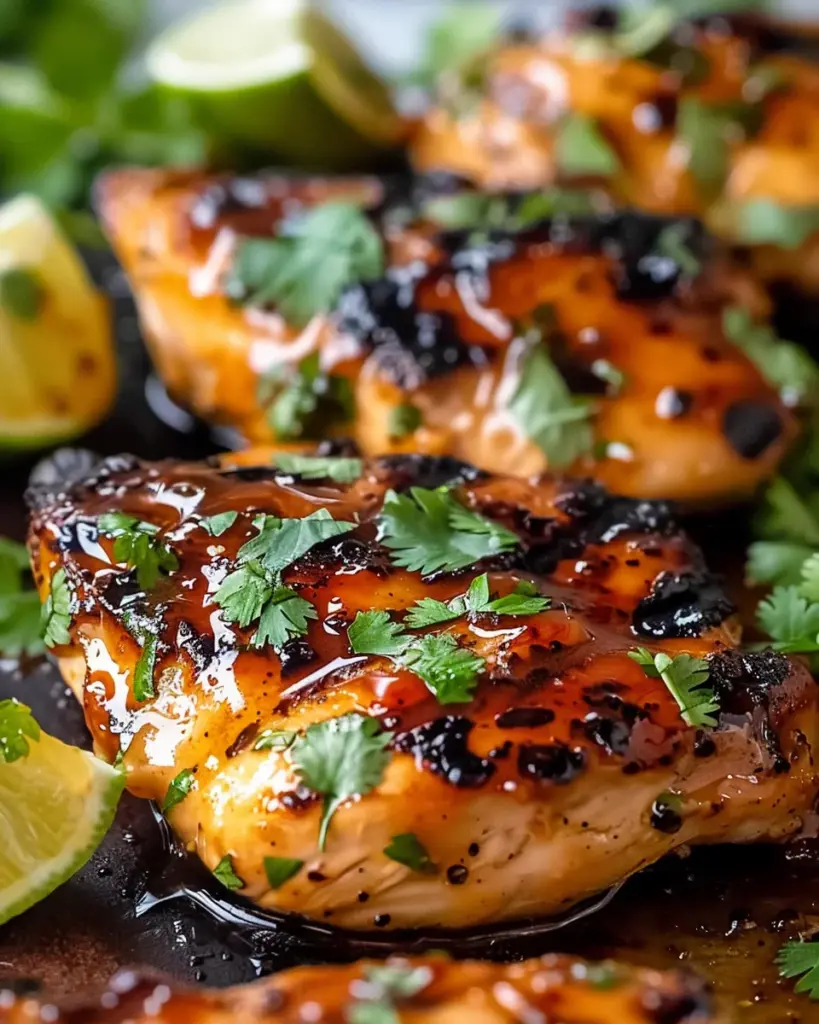 Irresistible Grilled Spicy Honey Lime Chicken for Your Grill Night