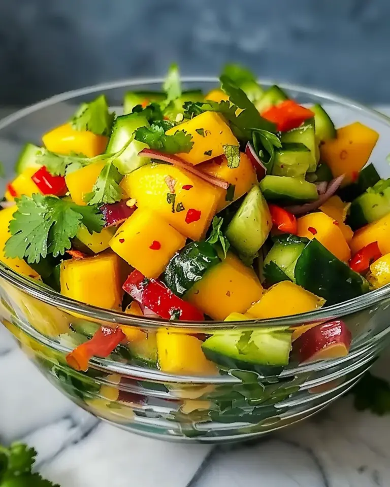 Thai Mango Cucumber Salad: Discover the Perfect Recipe!