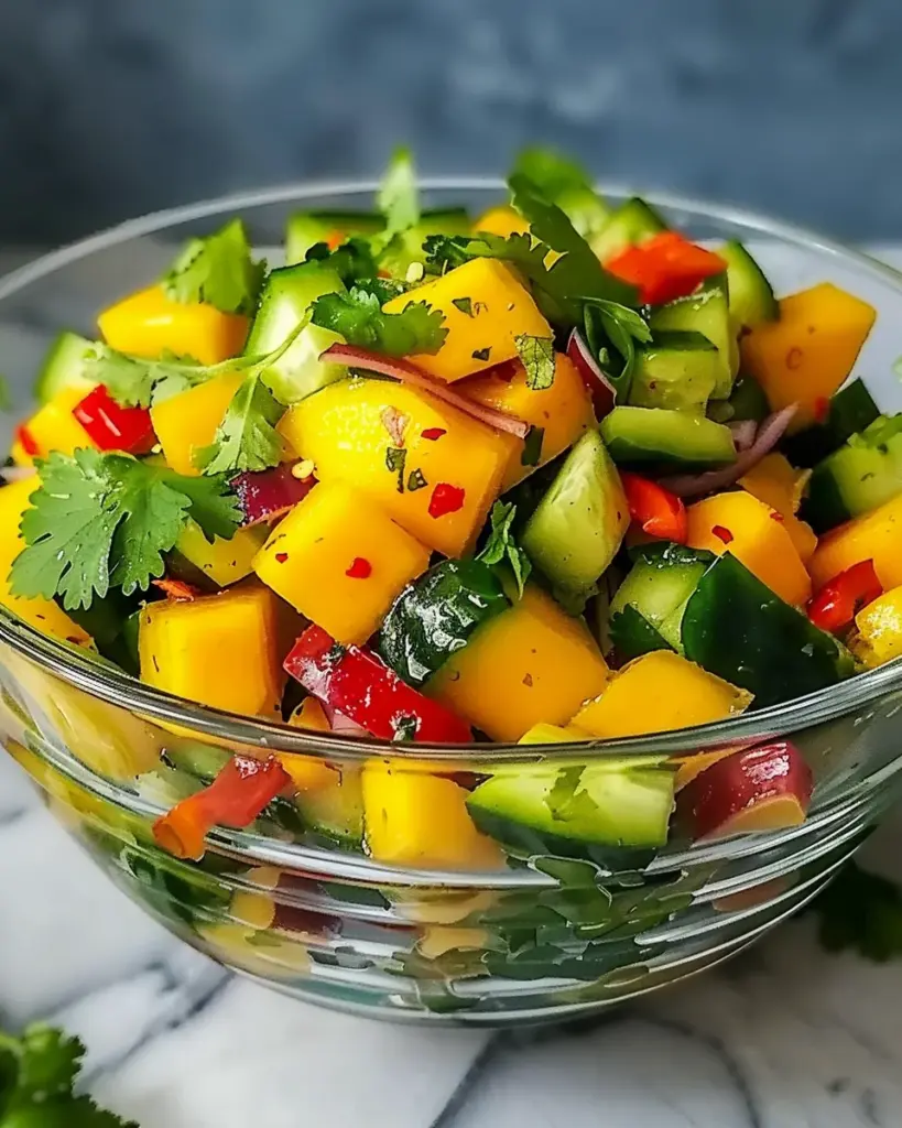 Thai Mango Cucumber Salad: Discover the Perfect Recipe!