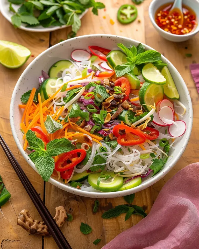 Vietnamese Noodle Salad