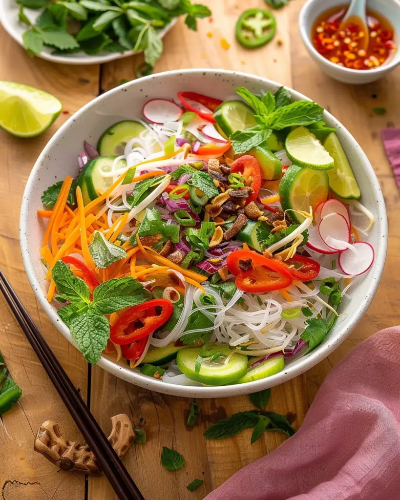 Vietnamese Noodle Salad