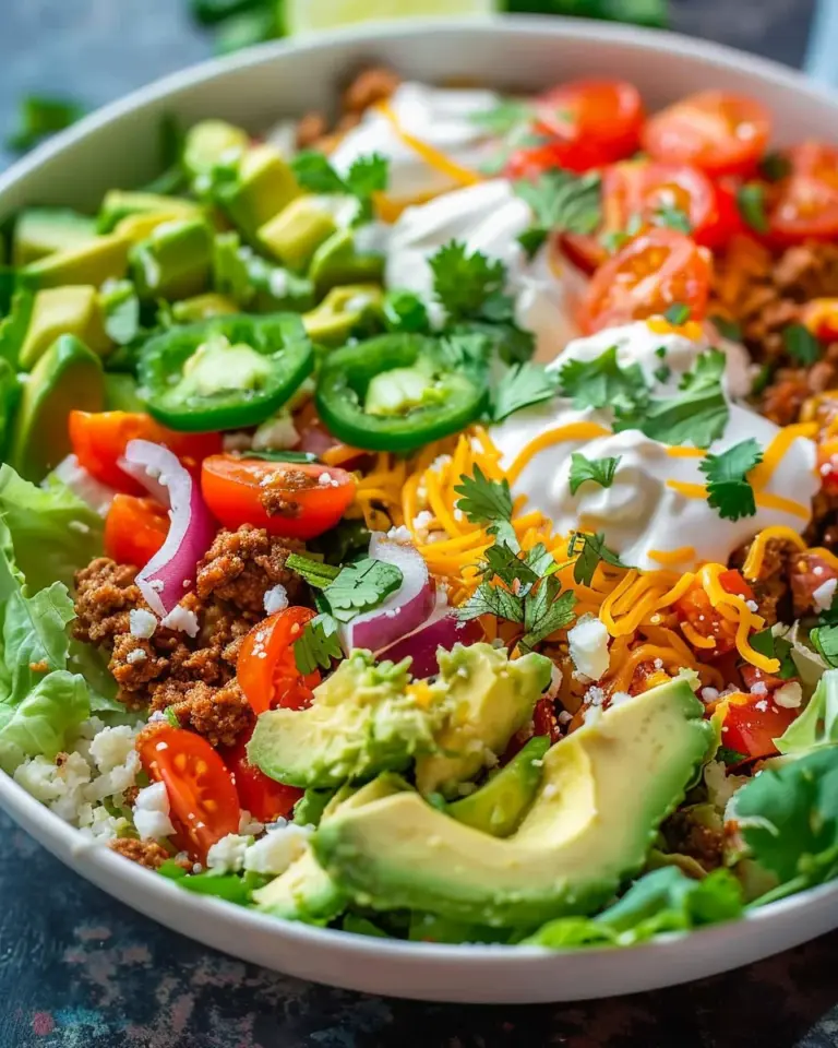 Easy Low Carb Burrito Bowl – 25min Breakfast Protein-Packed