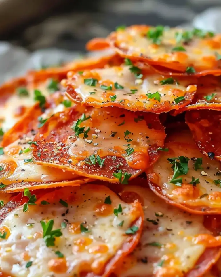 Pepperoni Cheese Crisps: The Ultimate Guide to Making Them at Home