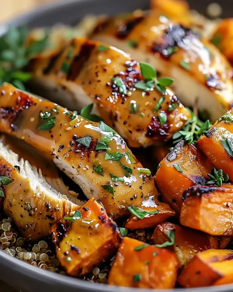 Maple Dijon Chicken & Sweet Potato Bowls That Comfort Your Soul
