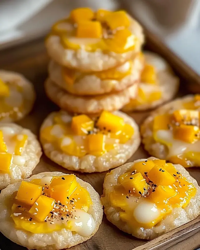 Mango Sticky Rice Cookies: Irresistibly Sweet Fusion Treats