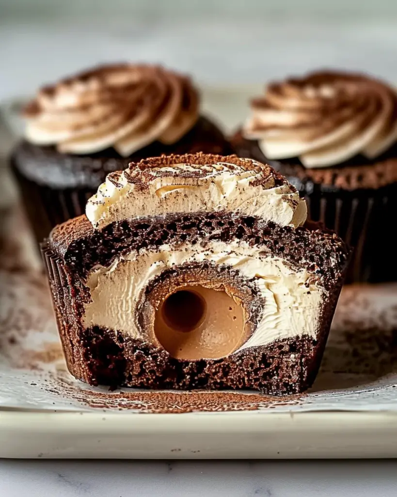 Irresistibly Decadent Chocolate Tiramisu Cupcakes You’ll Love