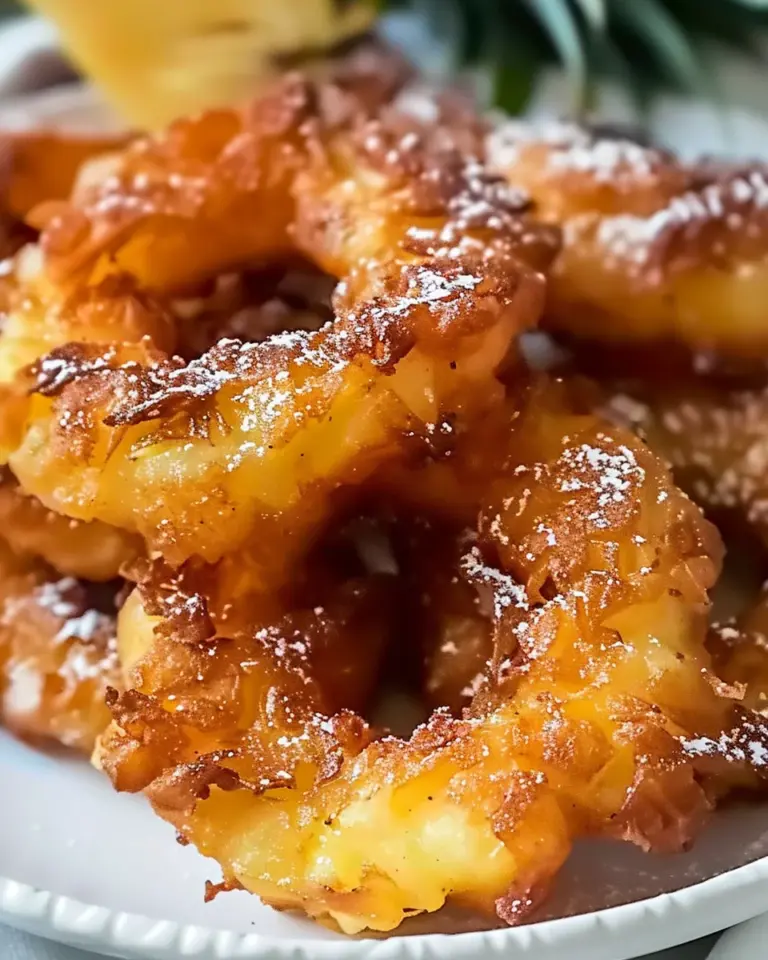 Heavenly Pineapple Fritters That Bring Tropical Joy