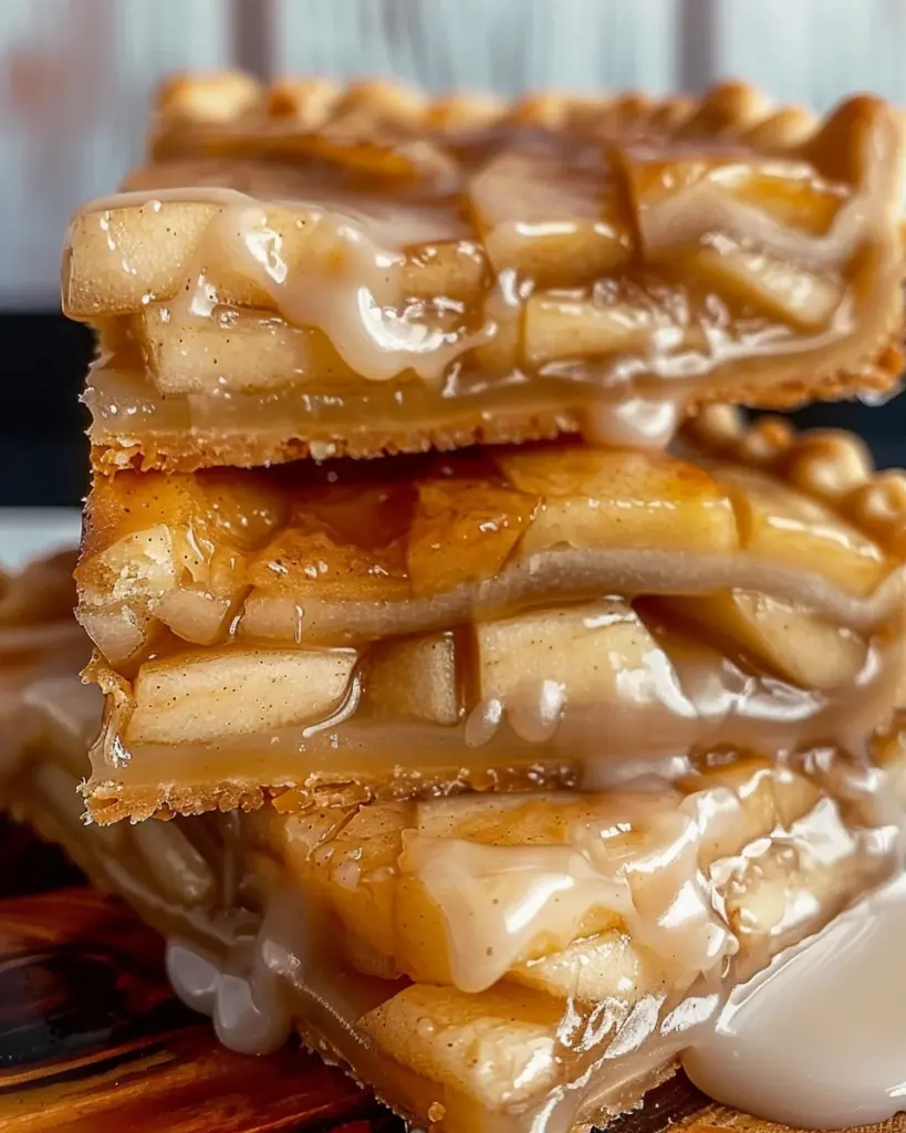 Chicago-Style Bakery Apple Slices