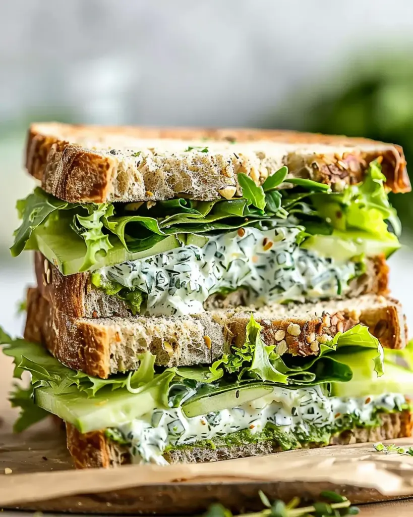 Green Goddess Sandwich