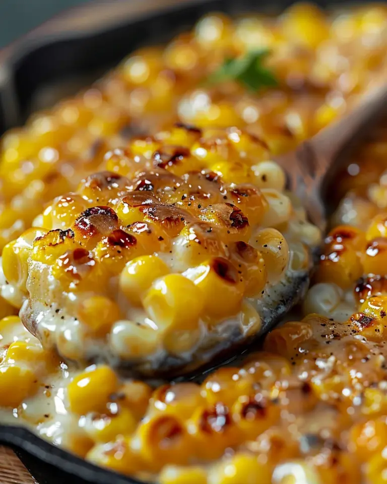 Creamy Honey Butter Skillet Corn is Irresistibly Delicious!