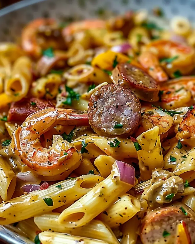 Delicious Pappadeaux Mardi Gras Pasta for Cajun Lovers