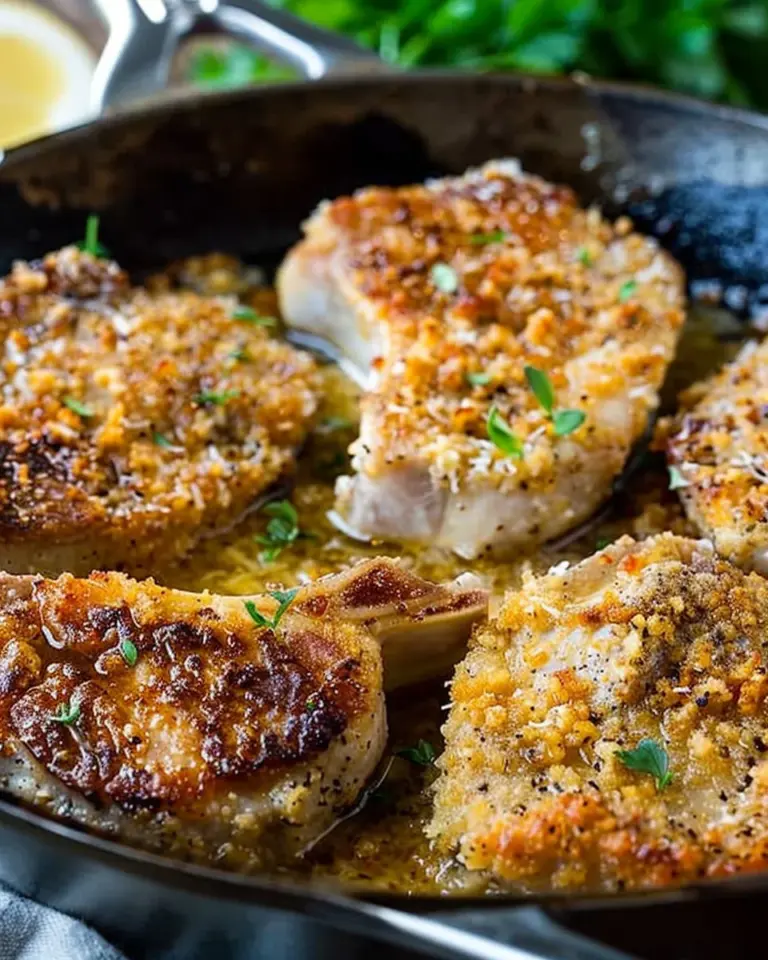 Buttermilk Parmesan Pork Chops