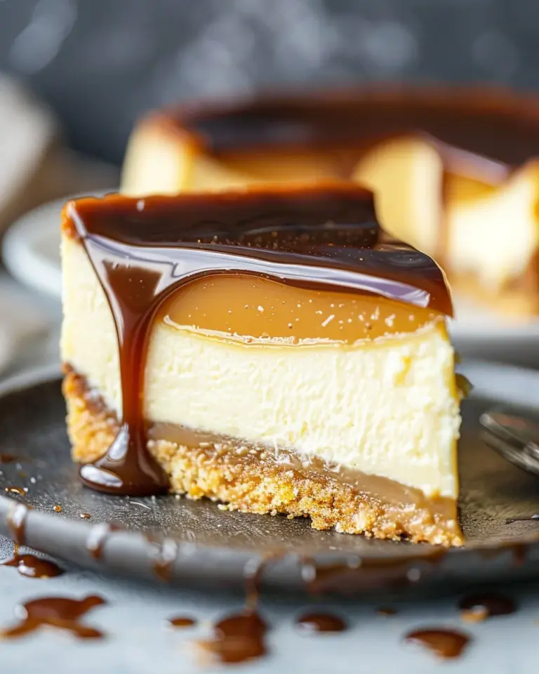 Millionaire Cheesecake Recipe