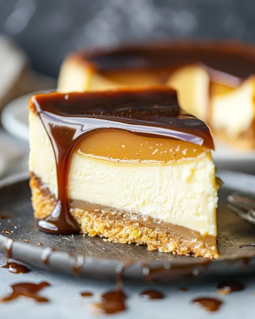 Millionaire Cheesecake Recipe