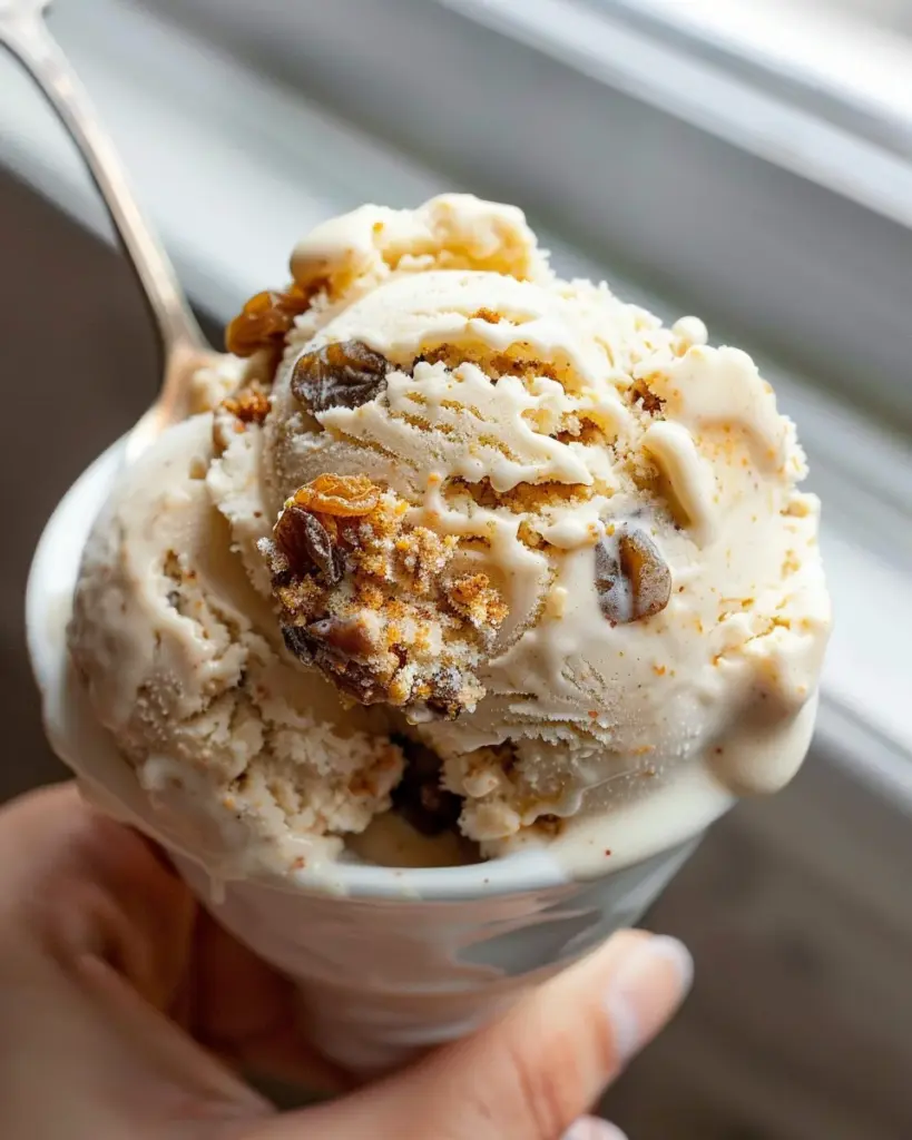 Carrot Cake Ice Cream