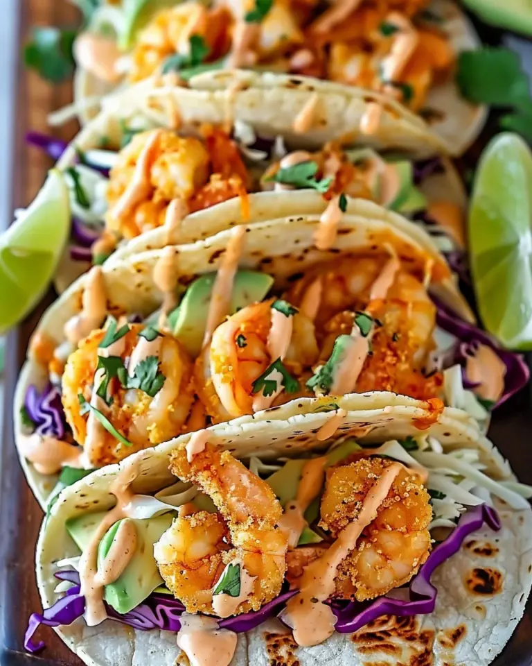 Bang Bang Shrimp Tacos: A Tasty Recipe You Must Try!
