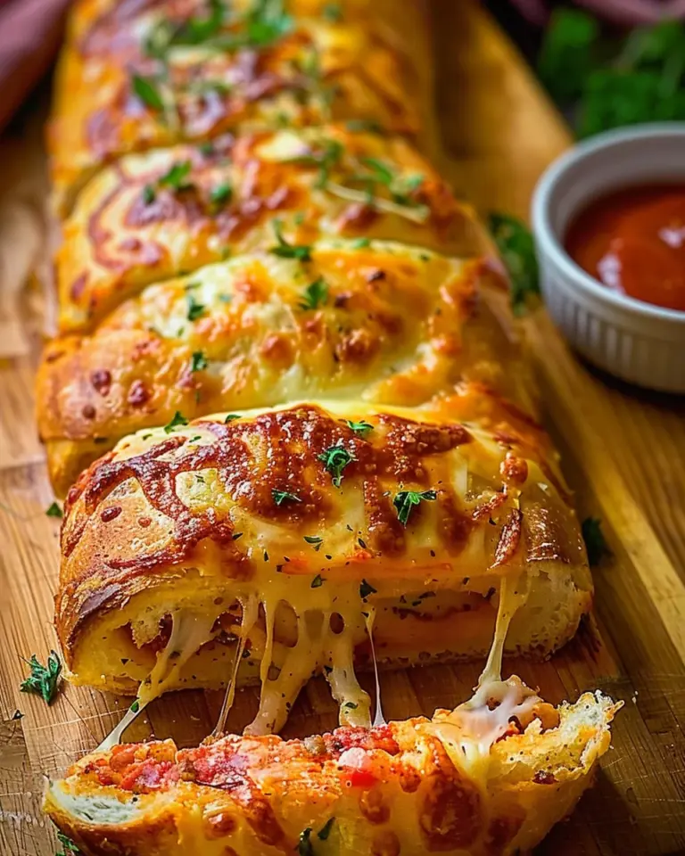 How to Make Authentic Italian Stromboli at Home