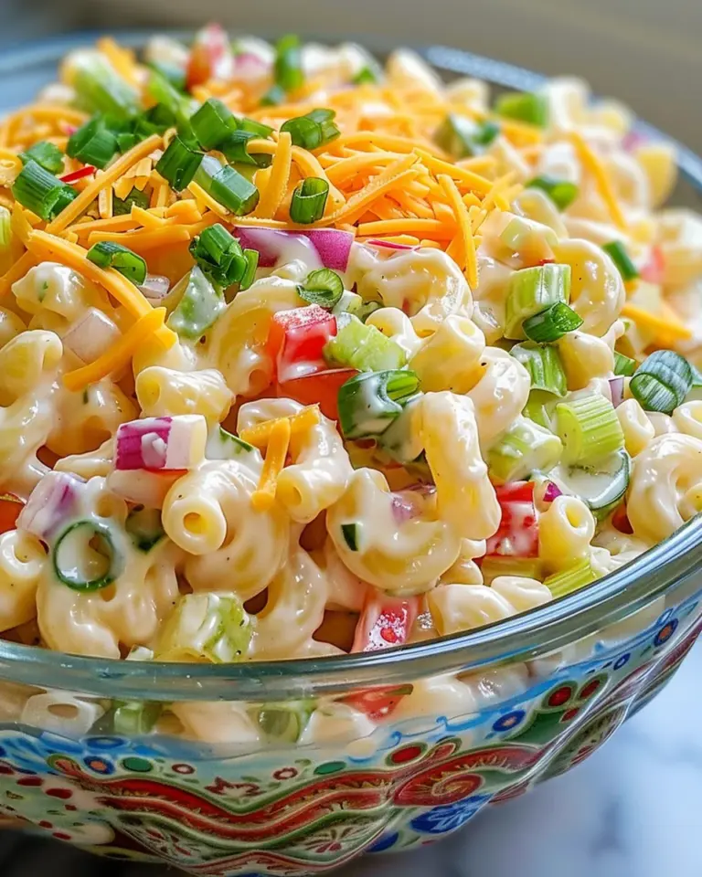 Guy Fieri’s Rockin’ Macaroni Salad