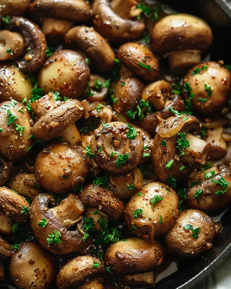 Perfected Cowboy Mushrooms