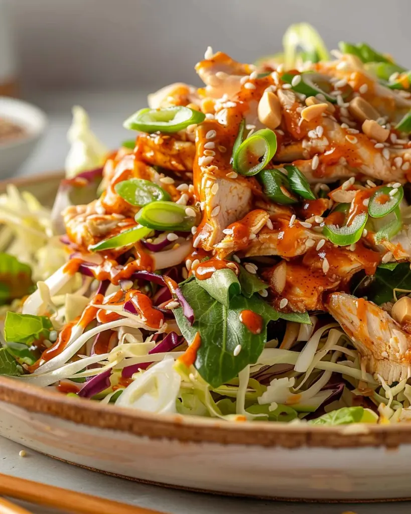 Bang Bang Chicken Salad