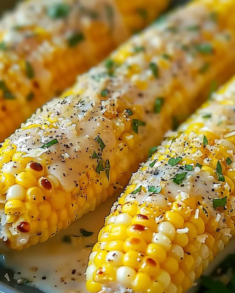 Garlic Parmesan Corn on the Cob: A Must-Try Summer Delight