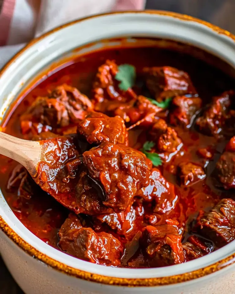 Slow Cooker Chili Colorado – theamazingfood