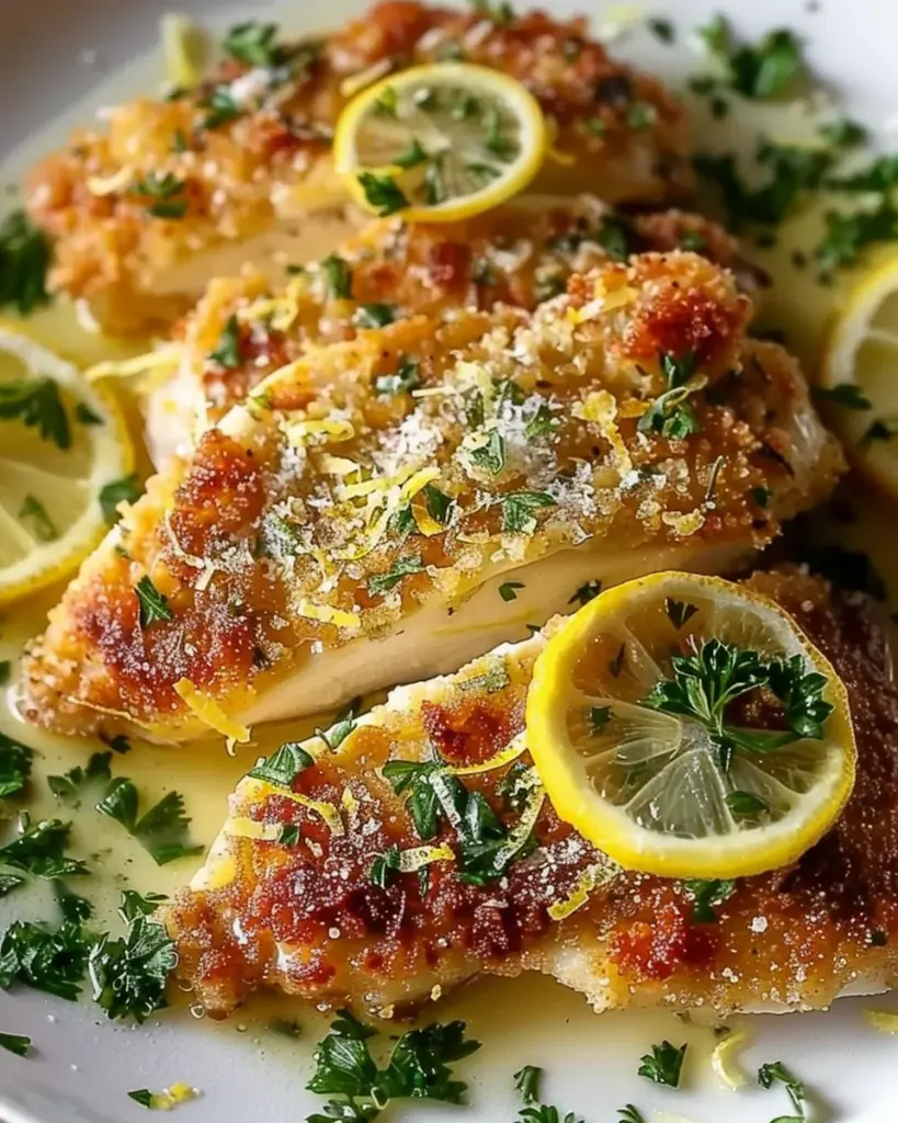 Lemon Chicken Romano