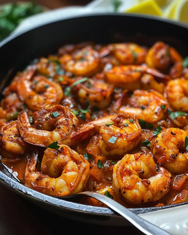 Spicy Voodoo Shrimp