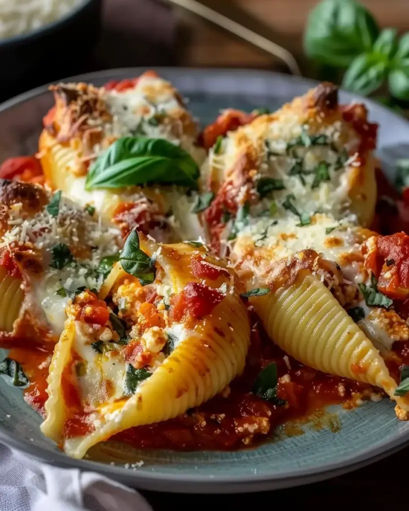 Baked Stuffed Shells